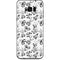 Looney Tunes Big Head Pattern Galaxy S8 Plus Skin