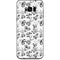 Looney Tunes Big Head Pattern Galaxy S8 Skin