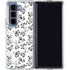 Looney Tunes Big Head Pattern Galaxy Z Fold5 5G Clear Case