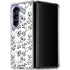 Looney Tunes Big Head Pattern Galaxy Z Fold5 5G Clear Case
