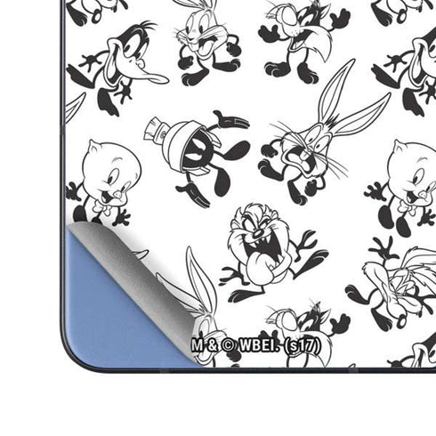 Looney Tunes Big Head Pattern Galaxy Z Fold5 5G Skin