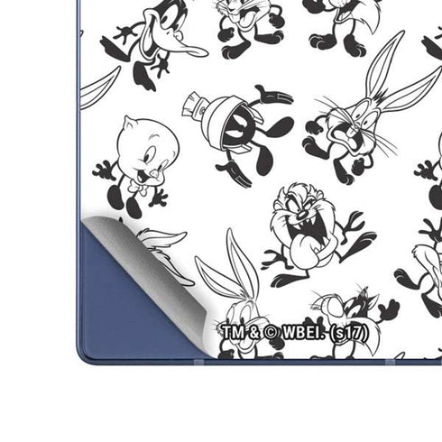 Looney Tunes Big Head Pattern Galaxy Z Fold6 Skin