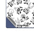 Looney Tunes Big Head Pattern Galaxy Z Fold6 Skin