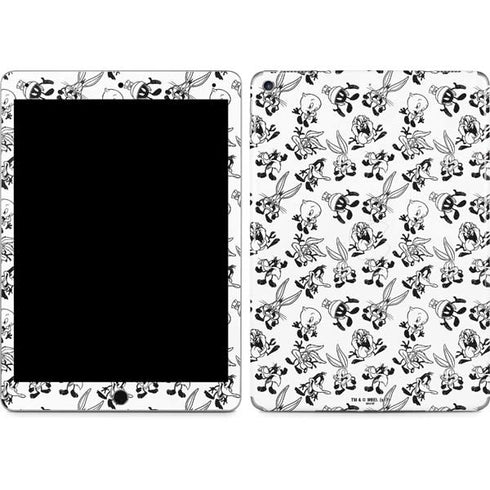 Looney Tunes Big Head Pattern iPad Skins