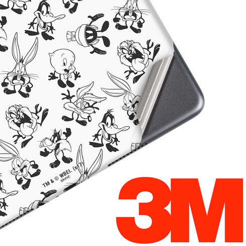Looney Tunes Big Head Pattern iPad Skins