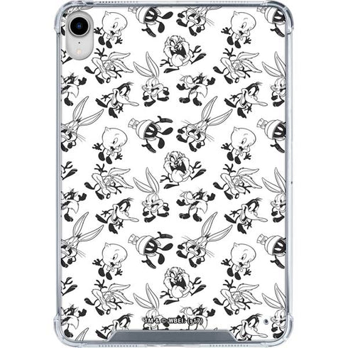 Looney Tunes Big Head Pattern iPad 11th Gen (2025) Clear Case