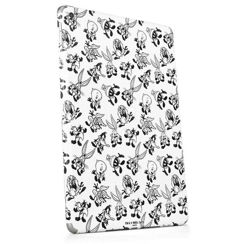 Looney Tunes Big Head Pattern Apple iPad Skin