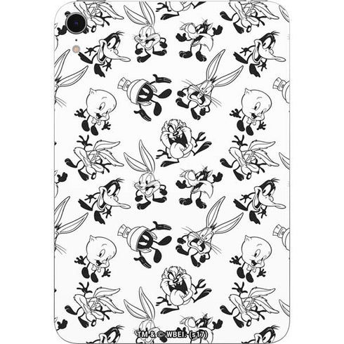 Looney Tunes Big Head Pattern Apple iPad Mini Skin