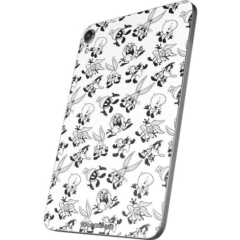 Looney Tunes Big Head Pattern Apple iPad Mini Skin