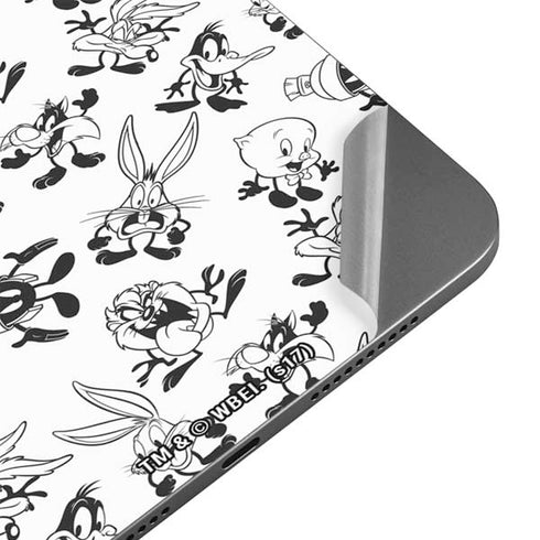 Looney Tunes Big Head Pattern Apple iPad Mini Skin