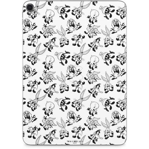 Looney Tunes Big Head Pattern Apple iPad Pro Skin