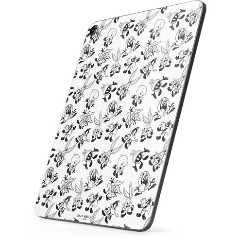 Looney Tunes Big Head Pattern Apple iPad Pro Skin
