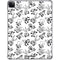 Looney Tunes Big Head Pattern iPad Pro 11in (2024) Clear Case