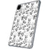 Looney Tunes Big Head Pattern iPad Pro 11in (2024) Clear Case