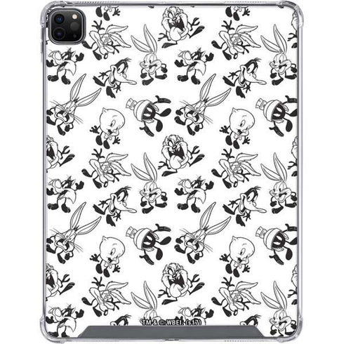 Looney Tunes Big Head Pattern iPad Cases