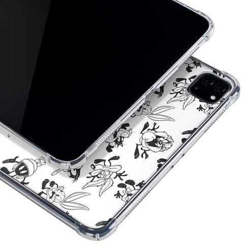 Looney Tunes Big Head Pattern iPad Cases