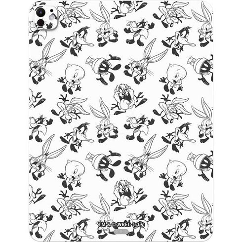 Looney Tunes Big Head Pattern iPad Pro 13in M4 (2024) Skin