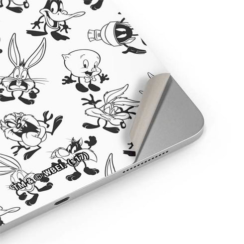 Looney Tunes Big Head Pattern iPad Pro 13in M4 (2024) Skin