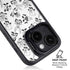 Looney Tunes Big Head Pattern iPhone 14 Plus Kickstand Case
