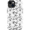 Looney Tunes Big Head Pattern iPhone 15 Impact Case