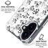 Looney Tunes Big Head Pattern iPhone 16 MagSafe Case