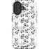 Looney Tunes Big Head Pattern iPhone 16 Plus Impact Case