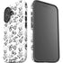 Looney Tunes Big Head Pattern iPhone 16 Plus Impact Case