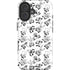 Looney Tunes Big Head Pattern iPhone 16 Plus Magsafe Impact Case