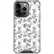 Looney Tunes Big Head Pattern iPhone 16 Pro Clear Case