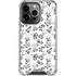 Looney Tunes Big Head Pattern iPhone 16 Pro Clear Case