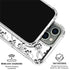 Looney Tunes Big Head Pattern iPhone 16 Pro Clear Case