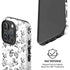 Looney Tunes Big Head Pattern iPhone 16 Pro Magsafe Impact Case