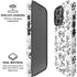 Looney Tunes Big Head Pattern iPhone 16 Pro Magsafe Impact Case