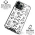 Looney Tunes Big Head Pattern iPhone 16 Pro Max Clear Case