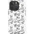 Looney Tunes Big Head Pattern iPhone 16 Pro Max Impact Case