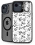 Looney Tunes Big Head Pattern iPhone 16e Kickstand Case