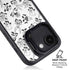 Looney Tunes Big Head Pattern iPhone 16e Kickstand Case