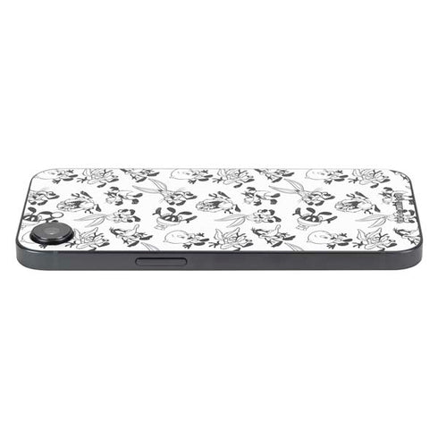 Looney Tunes Big Head Pattern iPhone 16e Skin