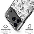 Looney Tunes Big Head Pattern iPhone 18 Pro Clear Case