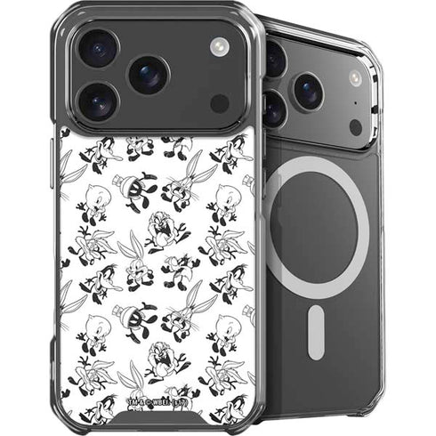 Looney Tunes Big Head Pattern iPhone 18 Pro MagSafe Case