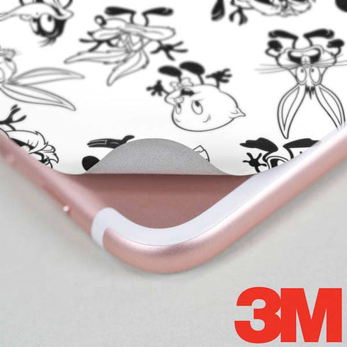 Looney Tunes Big Head Pattern iPhone 7 Plus Skin