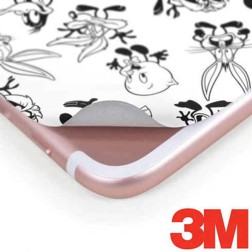 Looney Tunes Big Head Pattern iPhone 8 Plus Skin