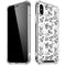 Looney Tunes Big Head Pattern iPhone X/XS Clear Case