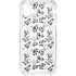 Looney Tunes Big Head Pattern iPhone XS Clear Case
