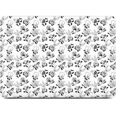 Looney Tunes Big Head Pattern Apple MacBook Air Skin