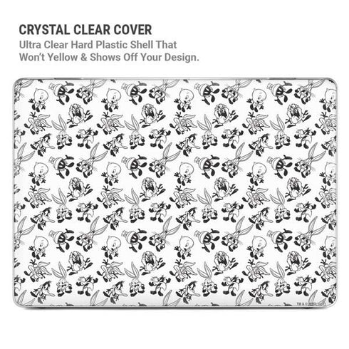 Looney Tunes Big Head Pattern MacBook Pro 14in (2021-24) Case plus Skin