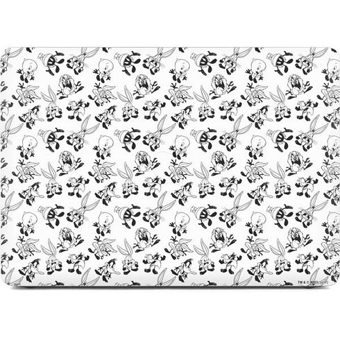 Looney Tunes Big Head Pattern Apple MacBook Pro 16-inch Skin