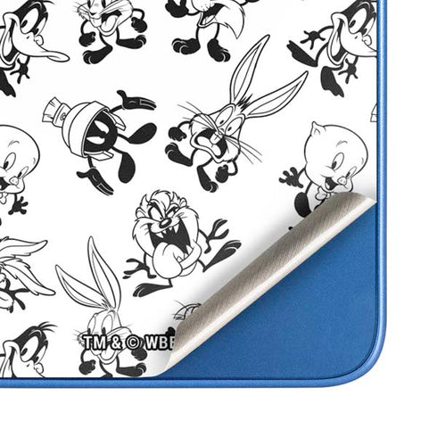 Looney Tunes Big Head Pattern Moto G Play 4G (2024) Skin