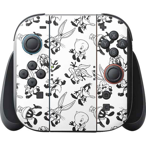 Looney Tunes Big Head Pattern Nintendo Switch 2 (2025) with Joy-Con Skin