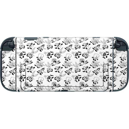 Looney Tunes Big Head Pattern Nintendo Switch 2 (2025) with Joy-Con Skin